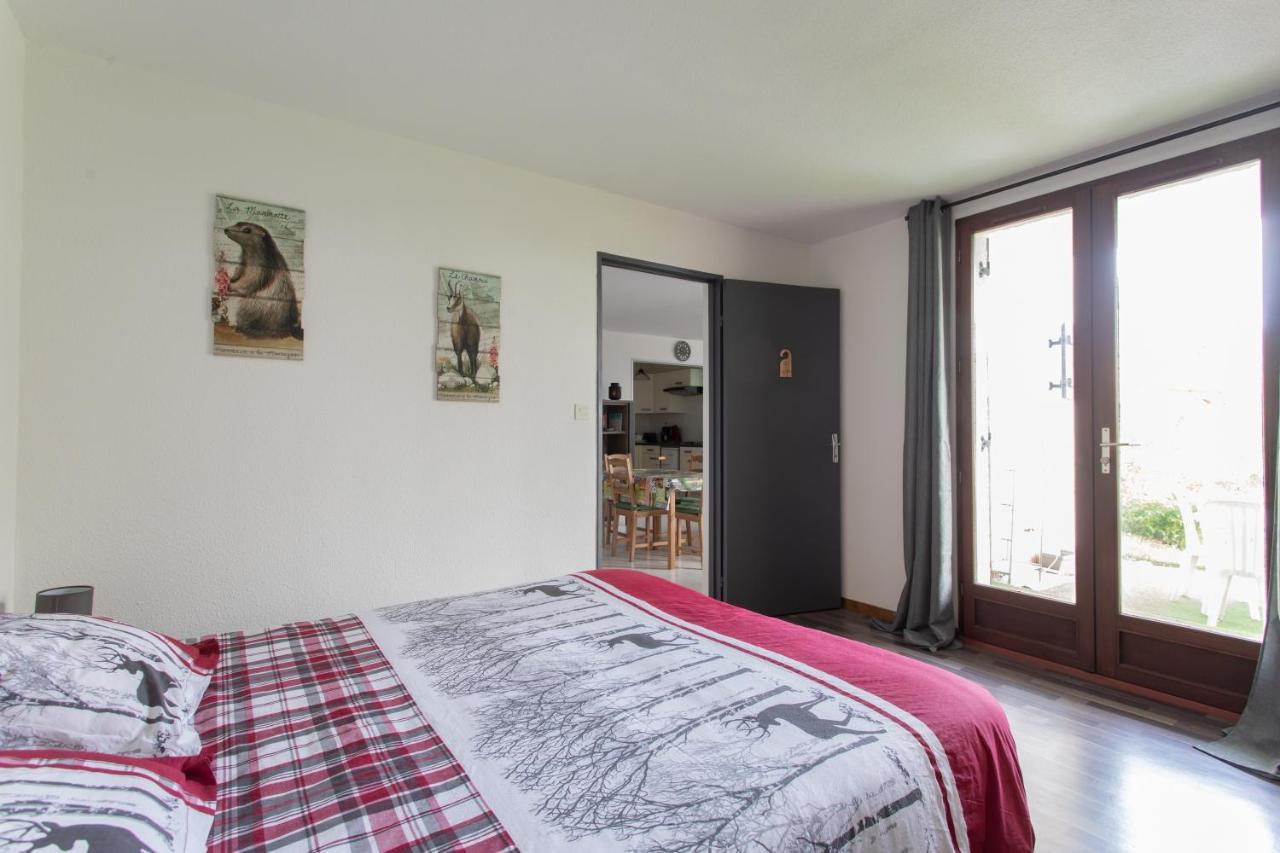 Les Arolles - Appartement Vue Sur La Montagne Saint-Leger-les-Melezes Exterior foto