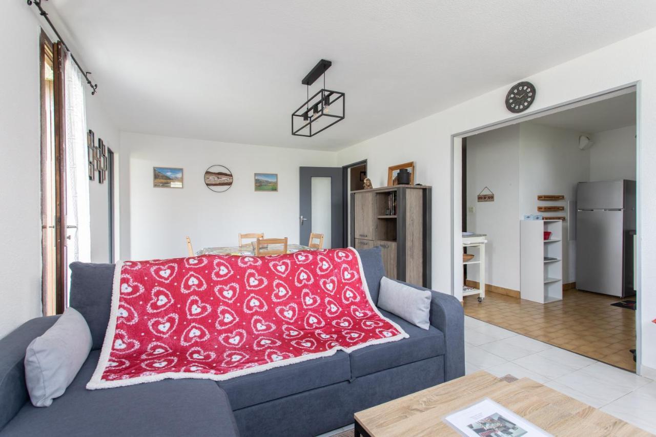 Les Arolles - Appartement Vue Sur La Montagne Saint-Leger-les-Melezes Exterior foto