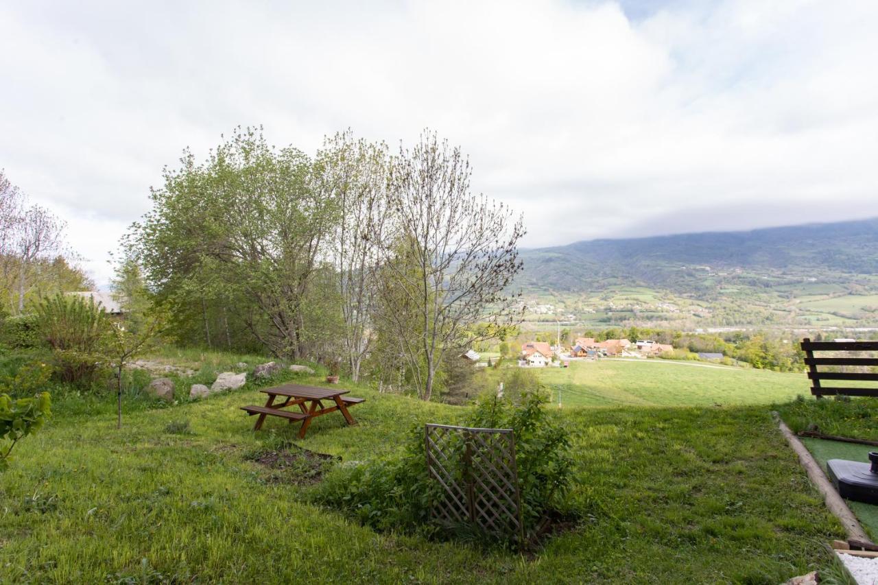 Les Arolles - Appartement Vue Sur La Montagne Saint-Leger-les-Melezes Exterior foto